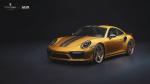 Porsche 911 Turbo S Exclusive Series on Premier Edition Wheels (CSD-F) 2019 года
